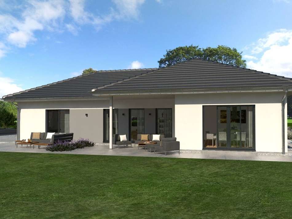 Ansicht5_Bungalow 04 Walmdach