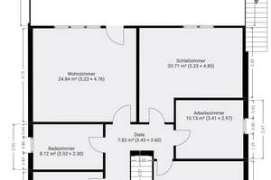 klimatisiertes, teilsaniertes 5-Raum-Einfamilienhaus mit EBK – Die vollständige Adresse der Immobilie erhältst du vom Anbieter., 13129 Blankenburg, Berlin – Vorschaubild 3
