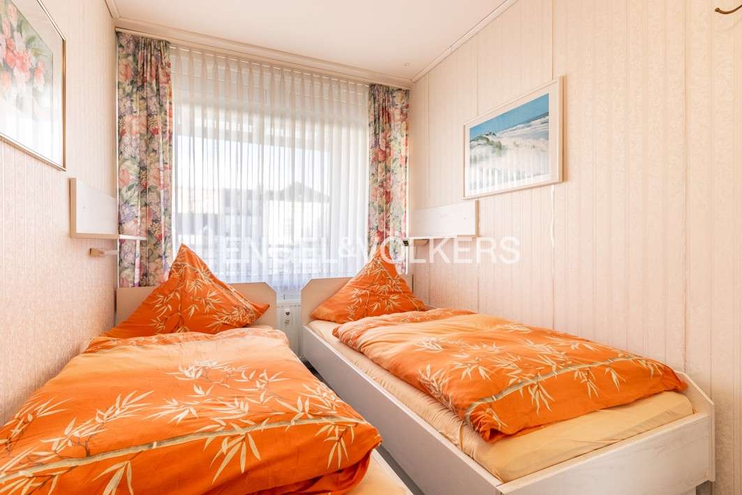 Immobilie in Norderney - 2-Zimmer-ETW im Haus Nordseeblick B auf Norderney! - Bild 5