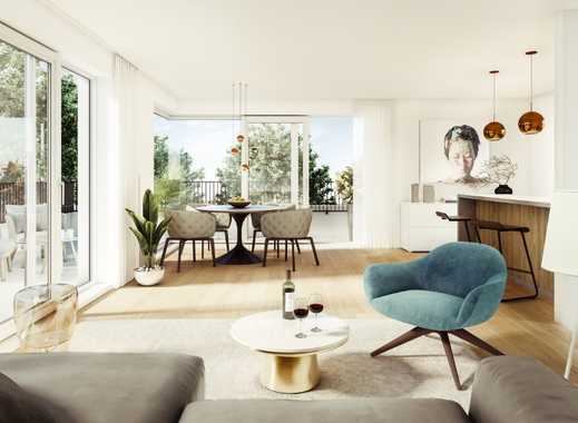 Elegante Neubau-Penthousewohnung, Südwestausrichtung, ruhige Wohnlage, 15 Radmin. zum Marienplatz!!
