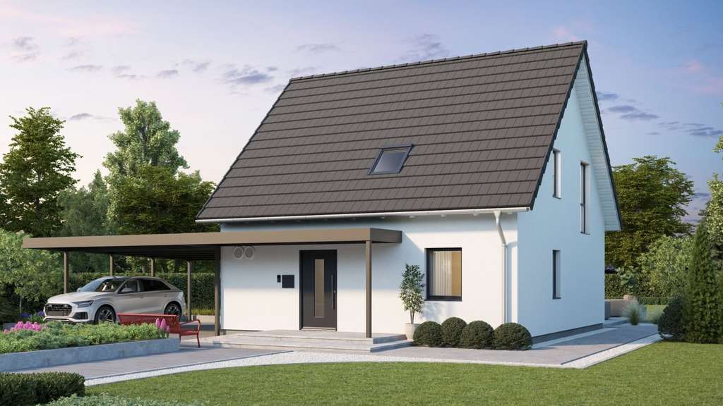 Immobilie in Schwenningen - Mehr Platz für große Träume - Wir bauen Ihr KfW 40-Familienhaus - Bild 1