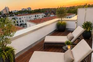 Staffelgeschoss mit 33 qm Dachterrasse  – Die vollständige Adresse der Immobilie erhältst du vom Anbieter., 23558 Buntekuh, Lübeck – Vorschaubild 4