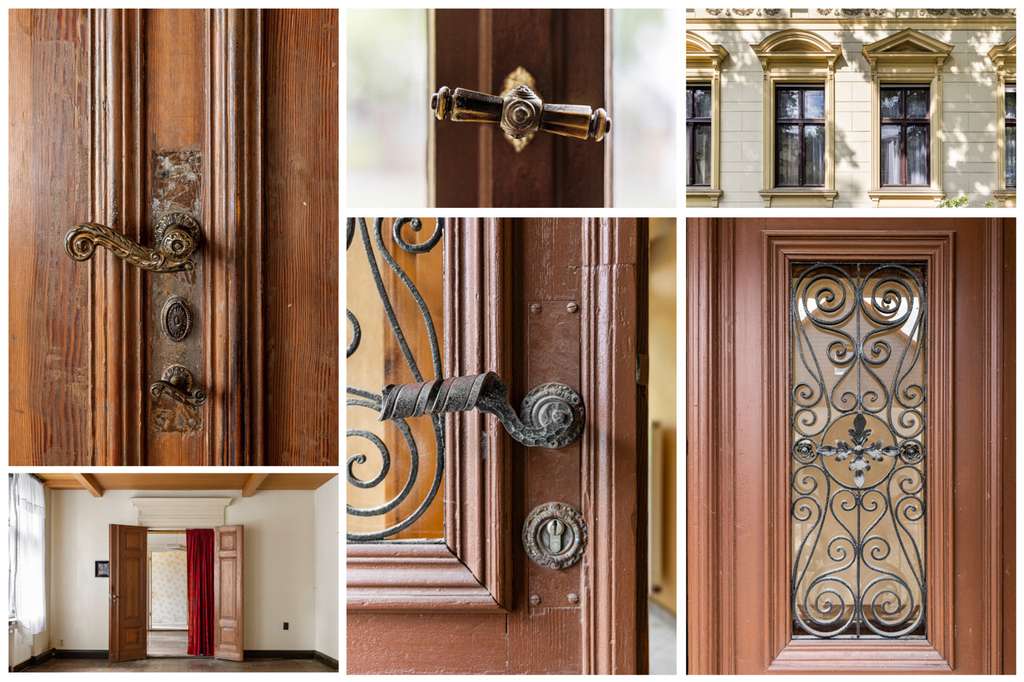 Immobilie in Nauen - Einzigartige Villa von 1871 im Herzen von Nauen – perfekt für Familien oder Wohnen & Arbeiten - Bild 3