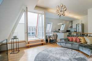 Provisionsfrei! Stilvolle 3-Raum-Maisonette-Wohnung mit Einbauküche in Berlin Steglitz – Berlin – Vorschaubild 2