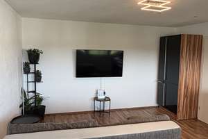Helle 2-Zimmer-Wohnung mit Traumausblick -  voll möbliert  in Stuttgart – Fasanenhofstr. 6, 70565 Fasanenhof, Stuttgart – Vorschaubild 3