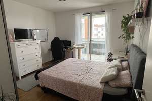 Moderne 2-Zimmer-Wohnung mit Westbalkon, Ostloggia, Aufzug & Carport in der Fürther Südstadt – Fichtenstraße 43, 90763 Nördliche Südstadt, Fürth – Vorschaubild 6