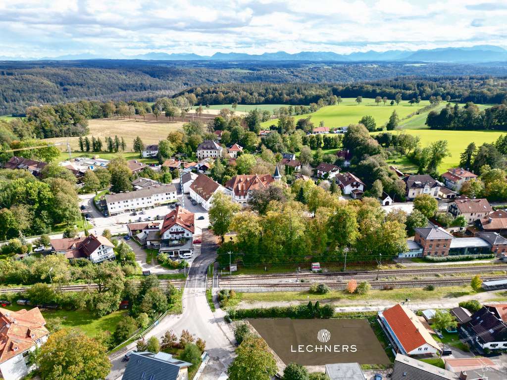 Immobilie in Schäftlarn - Neubau-Apartment mit Terrasse | S7 nach München | ideal als Kapitalanlage - Bild 3