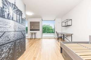 Willkommen in Ihrer voll möblierten Singelwohnung! Warmmiete inkl. Strom und Internet! – Rennbahnstraße 83, 13086 Weißensee, Berlin – Vorschaubild 8