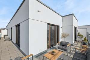 Penthouse-Feeling mit Südwest Terrasse über den Dächern Berlins – Die vollständige Adresse der Immobilie erhältst du vom Anbieter., 13469 Wittenau, Berlin – Vorschaubild 3
