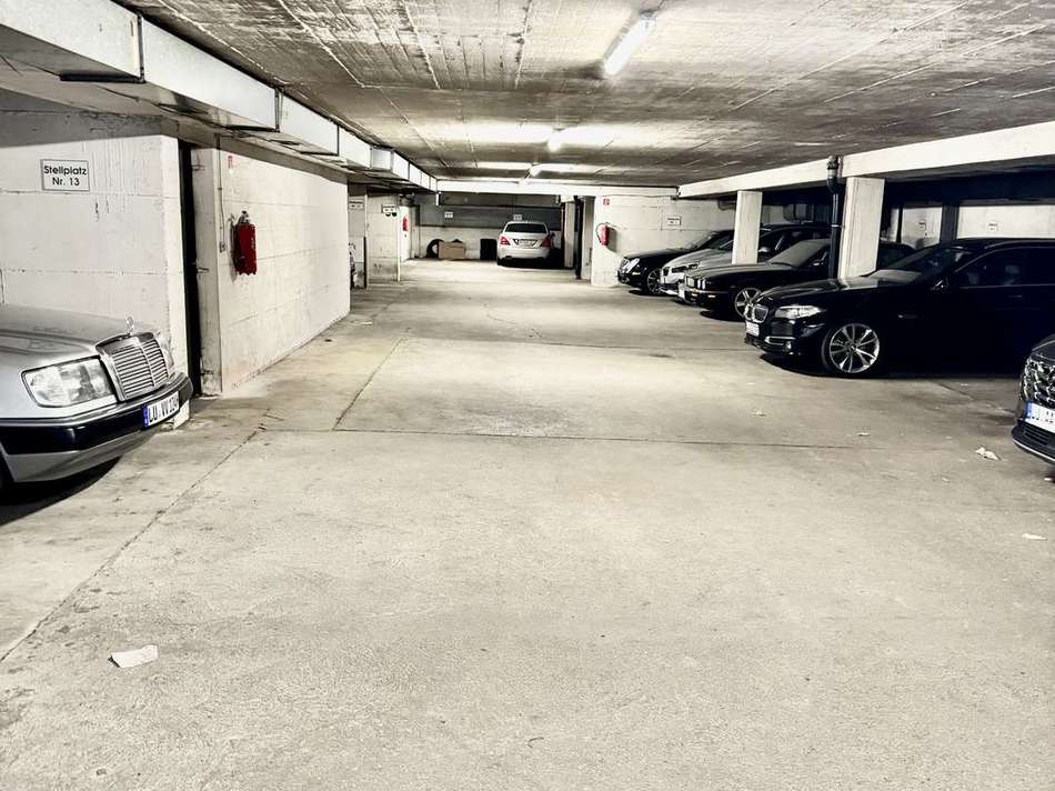 Tiefgarage 