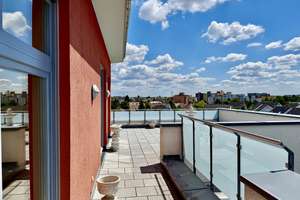Exklusives 4 Zimmer Penthouse mit spektakulärer 97 m² Dachterrasse – Züricher Straße 7, 90431 Großreuth bei Schweinau, Nürnberg – Vorschaubild 11