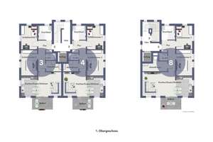 Nachhaltig wohnen, zukunftssicher investieren – Ihr neues Zuhause in Mecklenbeck – Die vollständige Adresse der Immobilie erhältst du vom Anbieter., 48163 Mecklenbeck, Münster – Vorschaubild 6