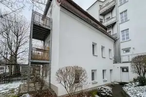 Wohnen mit Grün: Gemütliche 2-Zi.-Wohnung mit Balkon nahe dem Volkspark - Denkmalschutz – Leipzig – Vorschaubild 18