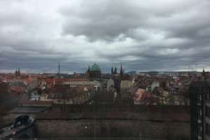 1 1/2 Zimmer möbliert mit Burgblick – Am Plärrer 8, 90429 Himpfelshof, Nürnberg – Vorschaubild 1