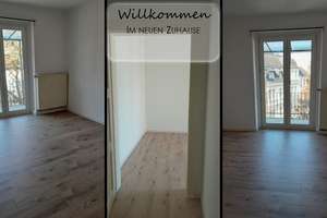 Ankommen und wohlfühlen in der hübschen Zwei-Zimmer-Wohnung mit Balkon