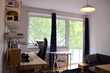 Helles 1-Zimmer Appartement in Mainz, Neustadt mit Balkon