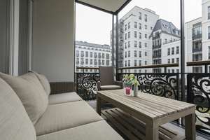 Luxuriöses Wohnen Andreas Quartier m. Concierge-Dienst, Düsseldorf Altstadt, auf Zeit o. dauerhaft – Am alten Amtsgericht 3, 40213 Altstadt, Düsseldorf – Vorschaubild 18