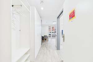 Kompaktes Studenten- oder Schülerapartment - komplett möbliert – Firnhaberstraße 20, 86159 Hochfeld, Augsburg – Vorschaubild 8