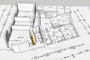 Exklusive kernsanierte 3-Zimmer-Wohnung mit hochwertiger Ausstattung und Parkblick – Düsseldorfer Straße 76, 47051 Duisburg – Vorschaubild 12