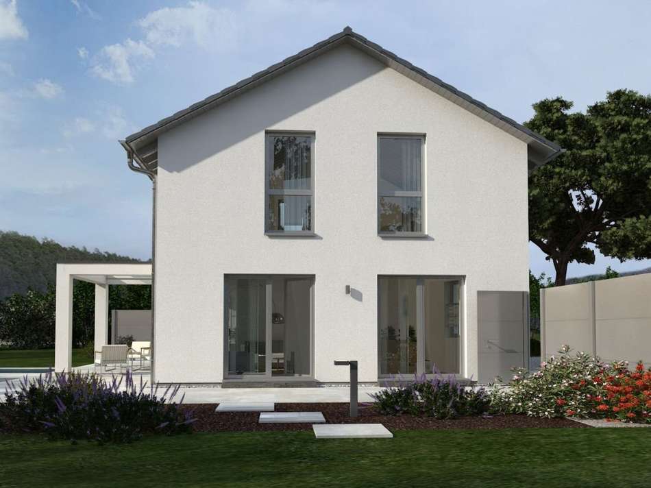 Ansicht Garten