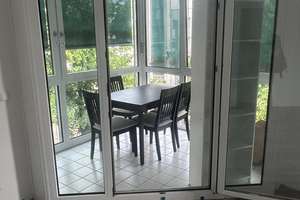  Auf Zeit zu vermieten   Voll möblierte  2,5-Zimmer-Wohnung in Düsseldorf Benrath – Benrather Schloßallee 25, 40597 Benrath, Düsseldorf – Vorschaubild 4
