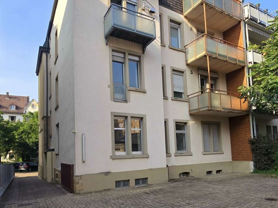 Ansicht vom Hof aus