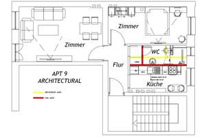 Umfassend sanierte 2-Zimmer-Altbauwohnung mit Balkon in ruhiger Lage – bezugsfrei – Die vollständige Adresse der Immobilie erhältst du vom Anbieter., 13347 Wedding, Berlin – Vorschaubild 10