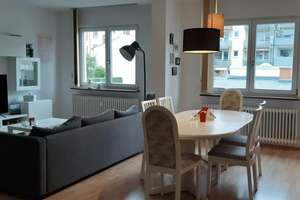 Homeoffice Wohnung in einem Hintergebäude der Bruchfeldstraße