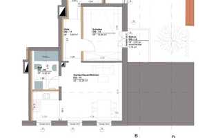 Stilvolle Altstadtwohnung - Kernsaniert mit Balkon & neuer Einbauküche – Ingolstadt – Vorschaubild 8