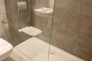 Studenten 2'er WG! Zwei möblierte Zimmer im Neubau, separate Küche +Einbauküche, modernes Duschbad – Merianstraße 4, 33615 Dornberg, Bielefeld – Vorschaubild 6