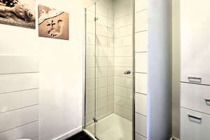 Smartes Single-Apartment, klein, aber komplett ausgestattet zum Wohlfühlen, zentral Offenbach – 63065 Hochschule für Gestaltung, Offenbach am Main – Vorschaubild 8