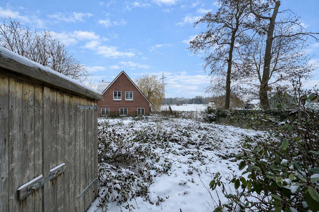 Immobilie in Heist - Einfamilienhaus mit viel Ausbaupotenzial - Bild 3