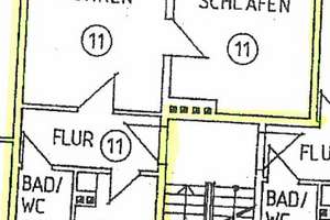 Frisch sanierte 2-Raumwohnung im Erdgeschoss sucht neuen Mieter! – Kranichfelder Straße 88B, 99097 Melchendorf, Erfurt – Vorschaubild 4
