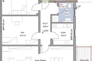 Jetzt sichern! Helle 100 m² Wohnung mit Mietkauf-Option in Dortmund-Wambel – Die vollständige Adresse der Immobilie erhältst du vom Anbieter., 44143 Wambel, Dortmund – Vorschaubild 13