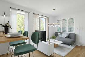 Weißensee: Berliner Allee: ERSTBEZUG im NEUBAU - ab SOFORT: 1-Zi-Whg, 24m² + BALKON - VHS 5. OG – Berlin – Vorschaubild 17