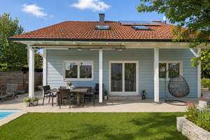 *ASCHHEIM AUFGEPASST* Sehr gepflegtes und exklusives Einfamilienhaus mit Pool in ruhiger Lage – Die vollständige Adresse der Immobilie erhältst du vom Anbieter., 85609 Aschheim – Vorschaubild 3