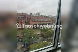 Tauschwohnung: Blick auf Fleet, zwischen Speicherstadt und Altstadt gelegen