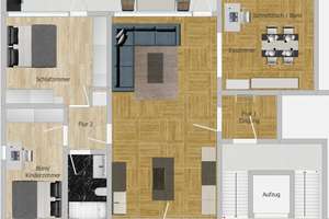 Provisionsfrei* Golzheim - wegen Auswanderung direkt vom Eigentuemer sanierte 4 Zi- Wohnung mit hoch – Die vollständige Adresse der Immobilie erhältst du vom Anbieter., 40474 Golzheim, Düsseldorf – Vorschaubild 2