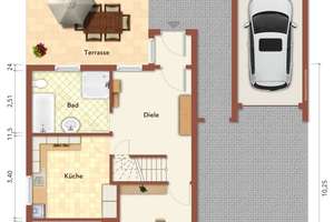 Wohnglück gestalten – Haus mit Terrasse, Garten und 2 Garagen! – Die vollständige Adresse der Immobilie erhältst du vom Anbieter., 6849 Süd, Dessau-Roßlau – Vorschaubild 19