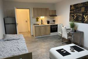 Schöne 1-Zimmer Wohnung mit Terasse in Hannover, sofort frei – Am Dornbusch 1, 30453 Ahlem, Hannover – Vorschaubild 1