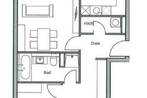 Moderne Etagenwohnung zur Miete mit Balkon in Leipzig Zentrum - Wentzel Dr. – Friedrich-Ebert-Str. 87, 4109 Zentrum-West, Leipzig – Vorschaubild 3