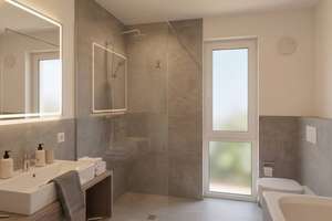 Sonniger Südbalkon - 4,5 Zimmer in Waldnähe – Lipper Hellweg 49 D, 33604 Stieghorst, Bielefeld – Vorschaubild 11
