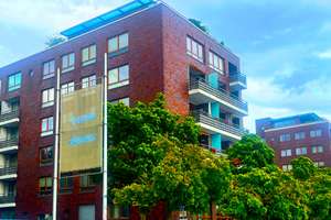 Familienwohnung mit Blick zur Rummelsburger Bucht - TG - Balkon - 3 Zimmer - vermietet – Hauptstraße 6s, 10317 Rummelsburg, Berlin – Vorschaubild 3