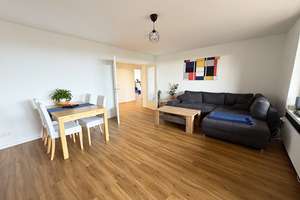 Hell & modern & viel Platz: sanierte 3 Zimmer, Balkon, guter Schnitt, neues Bad mit Wanne + Dusche – Goltsteinstr. 93, 50968 Bayenthal, Köln – Vorschaubild 2