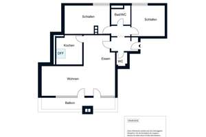 Charmante 3-Zimmer-Wohnung mit Balkon und herrlichem Blick ins Grüne – 60433 Eschersheim, Frankfurt am Main – Vorschaubild 11