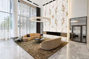 Grand Tower – Exklusive 2-Zimmer in der Dachgartenetage - Kapitalanlage – 60327 Gallus, Frankfurt am Main – Vorschaubild 2