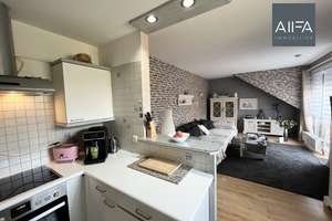 AllFa – Zentral gelegene Dachgeschosswohnung mit Garage und zwei Balkonen in Mönchengladbach-Dahl!