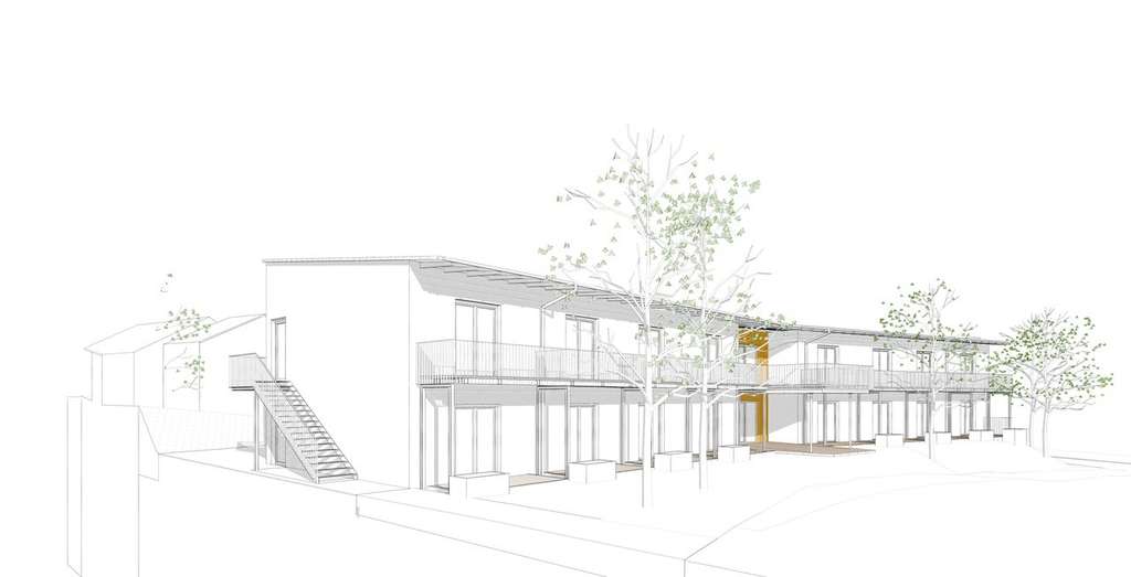 Immobilie in Geisenhausen - Neubau 2026: Ambulant-betreute 1-Zimmer-Appartements mit Terrasse - Bild 0