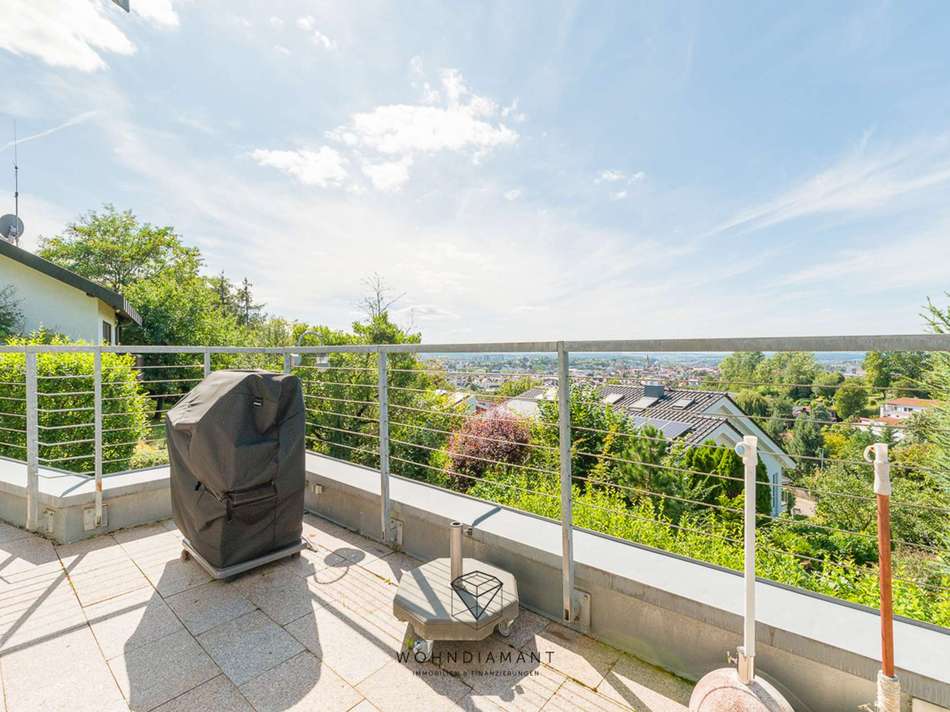 EG - Balkon Aussicht