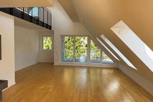 Von Privat: Maisonette-Penthouse München-Harlaching  – Die vollständige Adresse der Immobilie erhältst du vom Anbieter., 81825 Neuharlaching, München – Vorschaubild 10